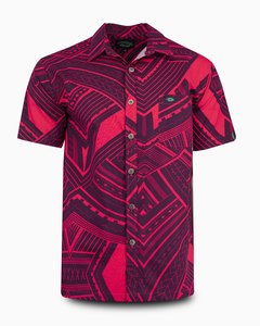 Eveni Pacific Men's Classic Shirt - Skipper Pink