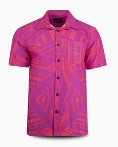 Eveni Pacific Men's Classic Shirt - Fortune Pink