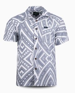 Eveni Pacific Men's Classic Shirt - Lions Grey