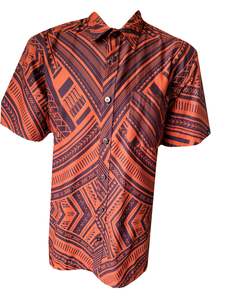 Eveni Pacific Men's Classic Shirt - Moussey Brown