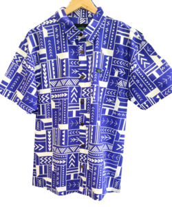 Matching Kendall Dress Shirt: Eveni Pacific Men's Classic Elei Shirt - Gala Royale