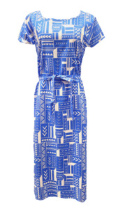 Eveni Pacific Ladies Kendall Maxi Dress - Chiffon Blue