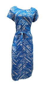 Eveni Pacific Ladies Kendall Maxi Dress - Happy Blue