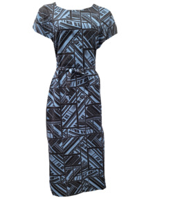 Eveni Pacific Ladies Kendall Maxi Dress - Smile Black