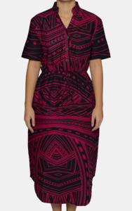 Eveni Pacific Ladies Nora Dress - Dear Pink