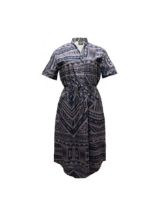 Eveni Pacific Ladies Nora Dress - Knob Brown