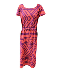 Eveni Pacific Ladies Kendall Maxi Dress - Socialite Peach