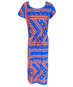 Eveni Pacific Ladies Kendall Maxi Dress - Regal Ruby