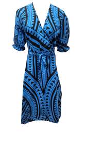 New Arrivals: Eveni Pacific Ladies Julia Maxi Dress - Trendsetter Blue