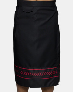 New Arrivals: Eveni Pacific Mens Bottom Border le Faitaga 28 - Black