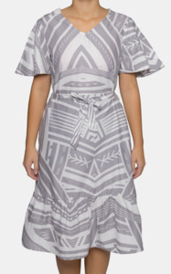 Eveni Pacific Ladies Ula Dress - Phoenix Tan