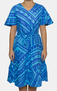 Eveni Pacific Ladies Ula Dress - Hyde Royal