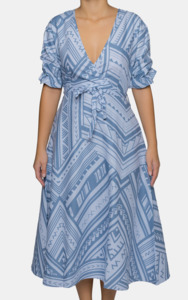 Eveni Pacific Ladies Julia Maxi Dress - Pale Grey