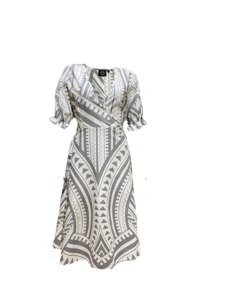 Eveni Pacific Ladies Julia Maxi Dress - Illicit Grey