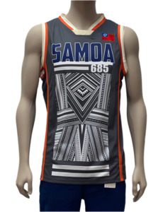MKS MN Basketball Jersey 7