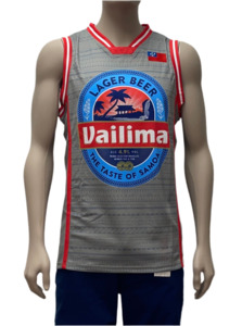 Vailima MN Basketball Jersey 2