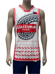 Vailima MN Basketball Jersey 1