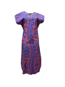 Eveni Pacific Ladies Kendall Maxi Dress - Poetic Rust