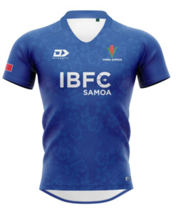 Sp Fangear Manu Samoa: Manu Samoa Men's Replica Home Jersey Royal