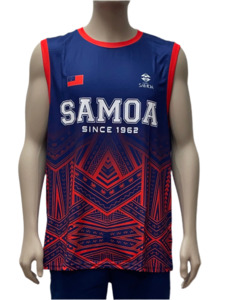 MKS Samoa Citizen Basketball Jersey - Tanu