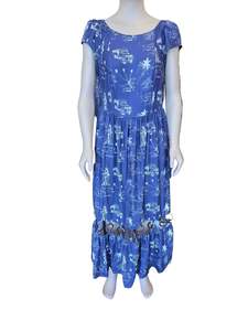 New Arrivals 2: Koko Pacific Ladies Marina Dress - Seaside Blue