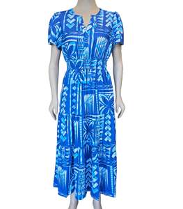 New Arrivals 2: Koko Pacific Ladies Lisi Dress - Starfish Blue