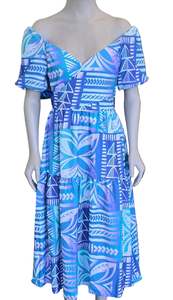 Koko Pacific Ladies Mita Dress - Jasmine Violet