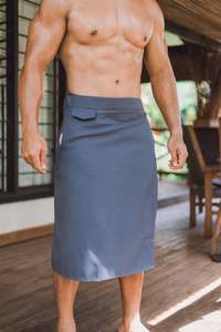 Eveni Pacific Plain le Faitaga - Grey