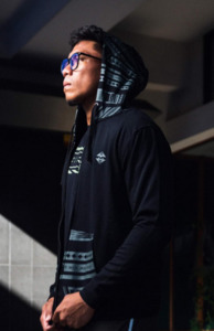 Slw2025: MKS Samoa Hoodie - Grey/Black