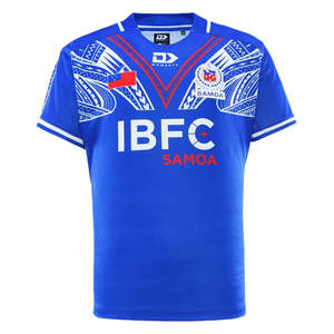 2025 Toa Samoa Rugby League Men's Replica Home Jersey Royal