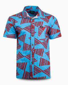 2025 Clearance Sale: Eveni Pacific Men's Classic Shirt - Andrew Blue