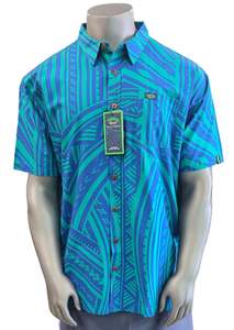 Eveni Pacific Men's Classic Elei Shirt - Roberto Green