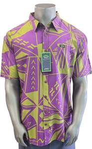 Eveni Pacific Men's Classic Elei Shirt - Willow Moss