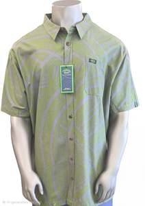 Eveni Pacific Men's Classic Elei Shirt - Turntable Moss