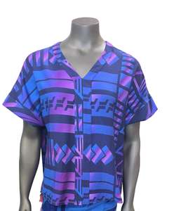 Koko Pacific Ladies Top - Glow Rock Purple