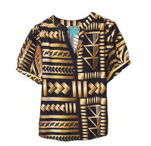 El Ld Kp Top: Koko Pacific Ladies Top - Opal Glow Brown