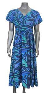 Koko Pacific Long Dress - Blazona Lilac