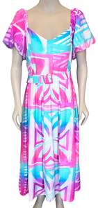 El Ld Kp Dress: Koko Pacific Long Dress - Mermaid Seas