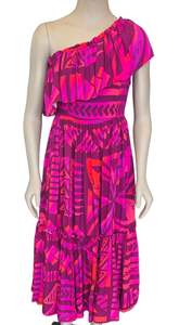 El Ld Kp Dress: Koko Pacific Long Dress - Rainpop Berry