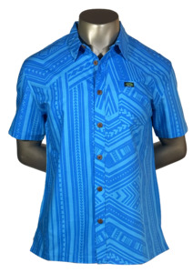 Eveni Pacific Men's Classic Elei Shirt - Oceanic Obsession