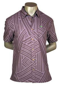 Eveni Pacific Men's Classic Elei Shirt - Earth Sympathy