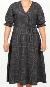 Eveni Pacific Ladies Julia Maxi Dress - Black Sand