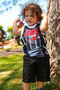 MKS BY Basketball Jersey 1 - KIDS