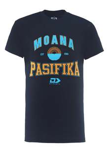 2026 Moana Pasifika Graphic Tee Black