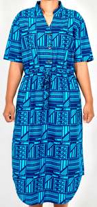 Eveni Pacific Ladies Nora Dress - Mad About Blue