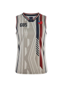 MKS Boys Basketball Jersey 16 Flash Navy