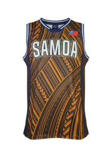 El By Mks Basketball Jersey: MKS Boys Basketball Jersey 30 Jump Brown