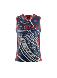 El By Mks Basketball Jersey: MKS Boys Basketball Jersey 33 Jewel Royal