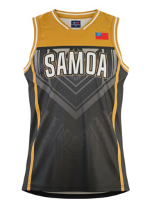 MKS Men's Basketball Jersey 7 City Black
