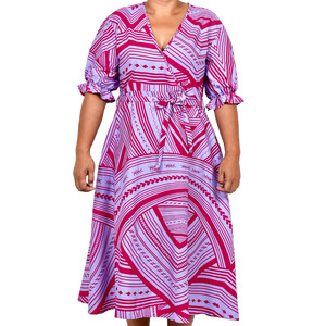 Eveni Pacific Ladies Julia Maxi Dress - Sparkle Lilac